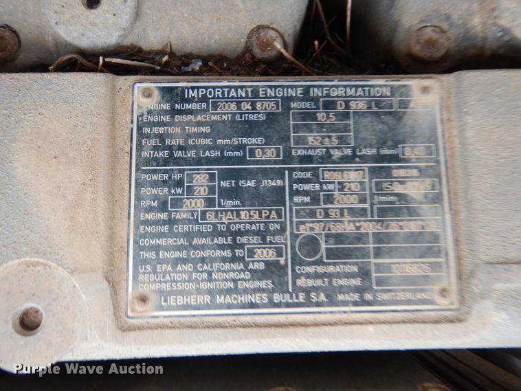 image for item DI0436 2007 John Deere 950J  dozer