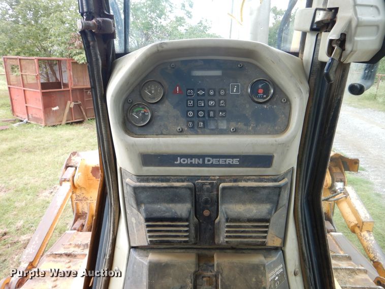 image for item DI0436 2007 John Deere 950J  dozer