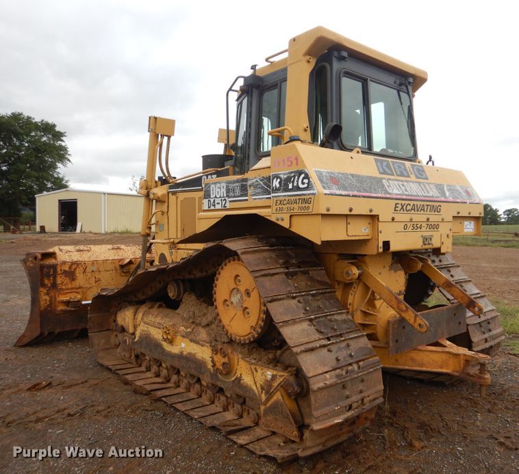 image for item DI0437 2001 Caterpillar D6R XW  dozer