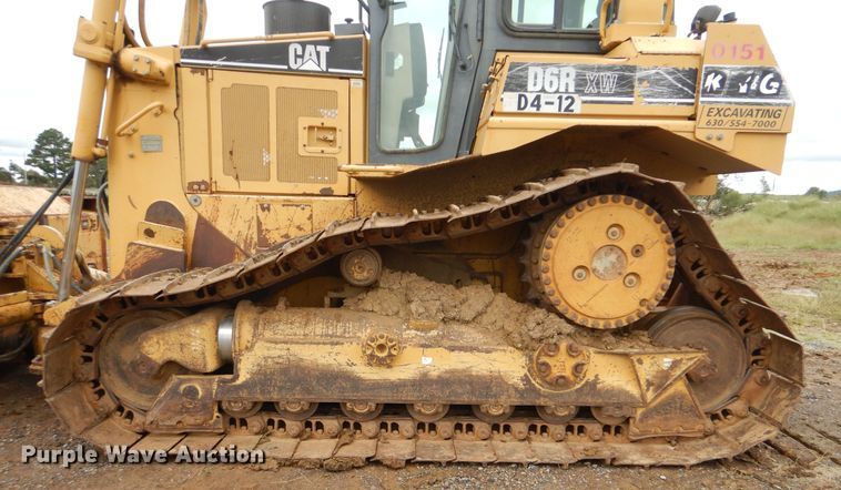 image for item DI0437 2001 Caterpillar D6R XW  dozer