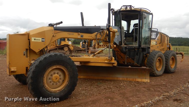 image for item DI0439 2008 Caterpillar 140M  motor grader