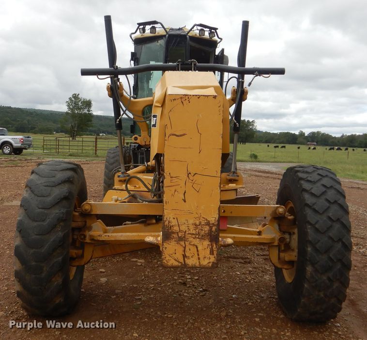 image for item DI0439 2008 Caterpillar 140M  motor grader