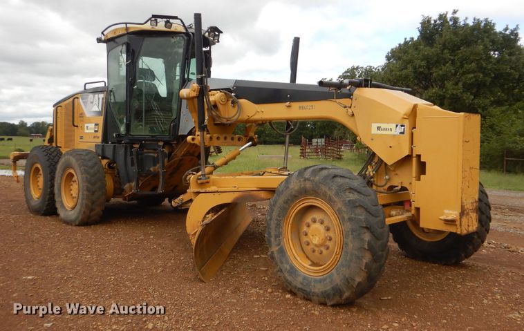 image for item DI0439 2008 Caterpillar 140M  motor grader