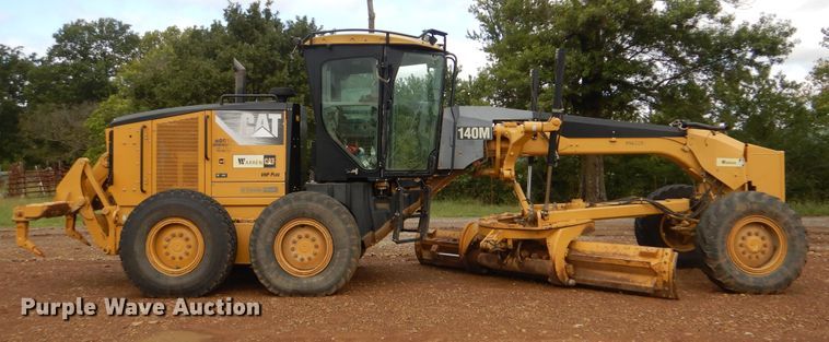 image for item DI0439 2008 Caterpillar 140M  motor grader