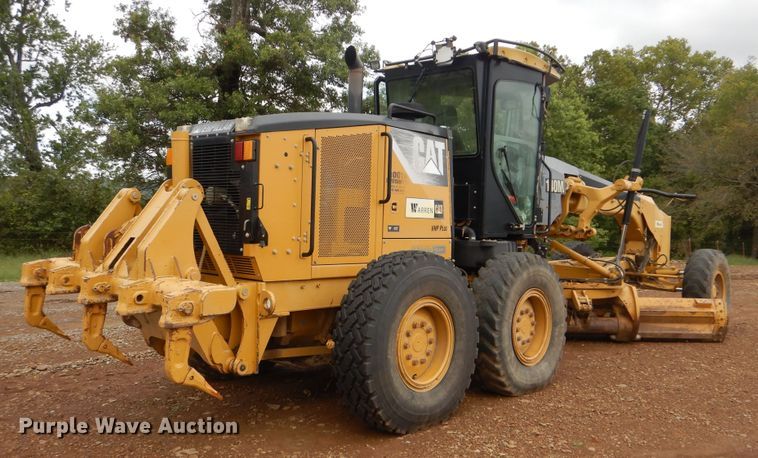image for item DI0439 2008 Caterpillar 140M  motor grader