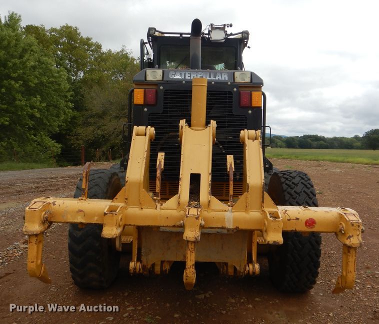 image for item DI0439 2008 Caterpillar 140M  motor grader