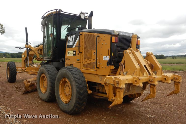 image for item DI0439 2008 Caterpillar 140M  motor grader