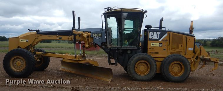 image for item DI0439 2008 Caterpillar 140M  motor grader