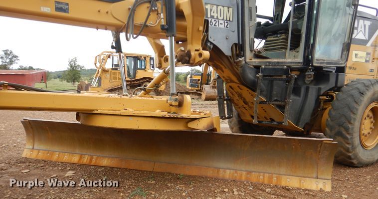image for item DI0439 2008 Caterpillar 140M  motor grader