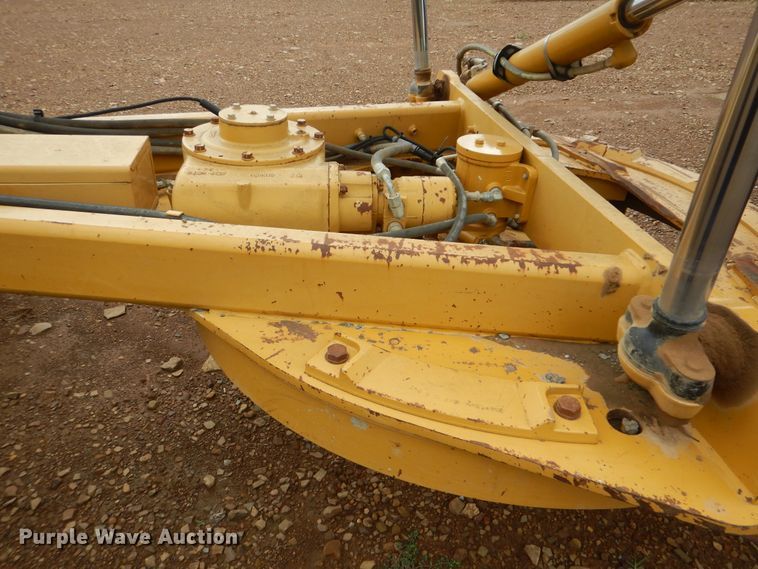 image for item DI0439 2008 Caterpillar 140M  motor grader