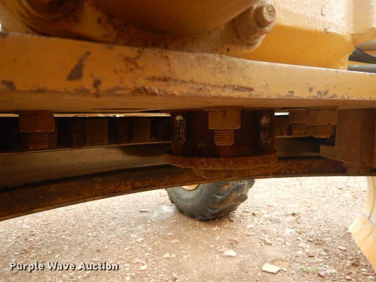 image for item DI0439 2008 Caterpillar 140M  motor grader