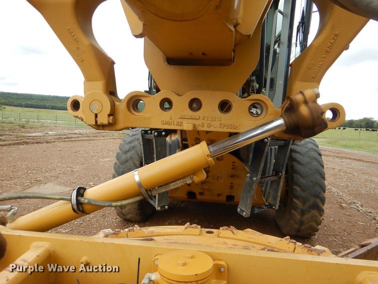 image for item DI0439 2008 Caterpillar 140M  motor grader