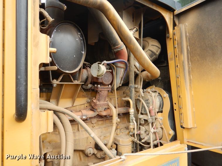 image for item DI0439 2008 Caterpillar 140M  motor grader