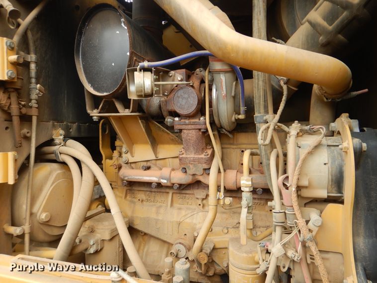 image for item DI0439 2008 Caterpillar 140M  motor grader