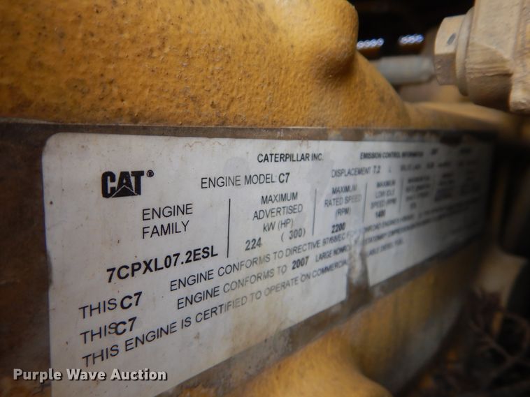 image for item DI0439 2008 Caterpillar 140M  motor grader