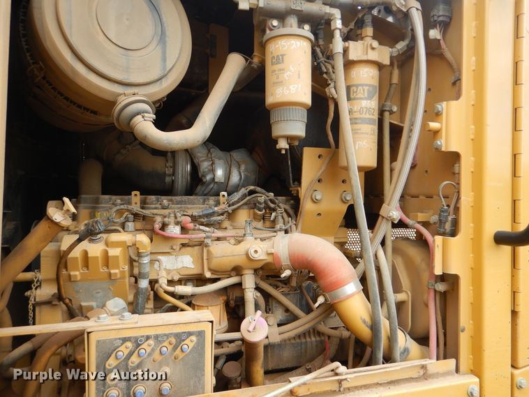 image for item DI0439 2008 Caterpillar 140M  motor grader