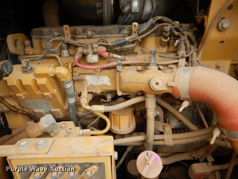 image for item DI0439 2008 Caterpillar 140M  motor grader