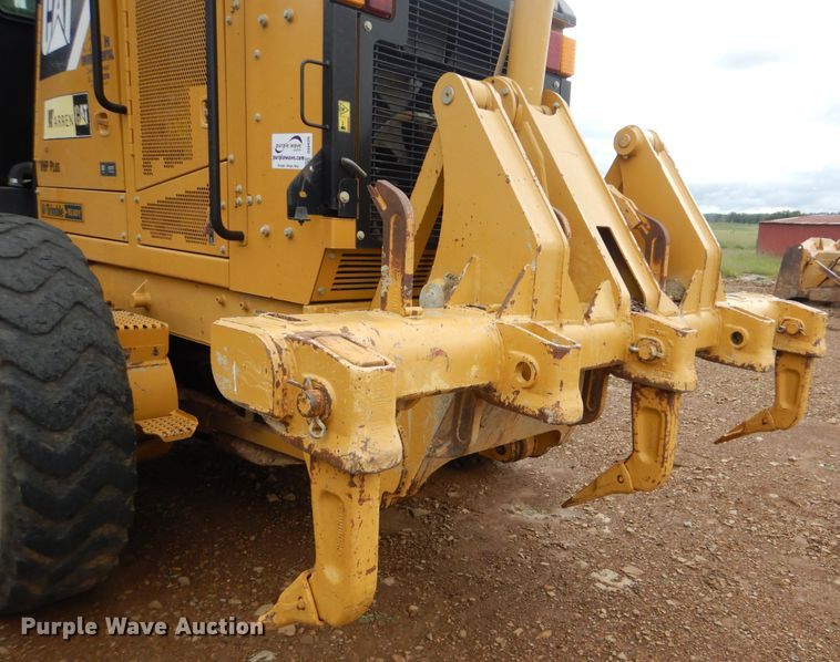 image for item DI0439 2008 Caterpillar 140M  motor grader