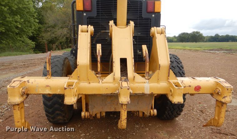 image for item DI0439 2008 Caterpillar 140M  motor grader
