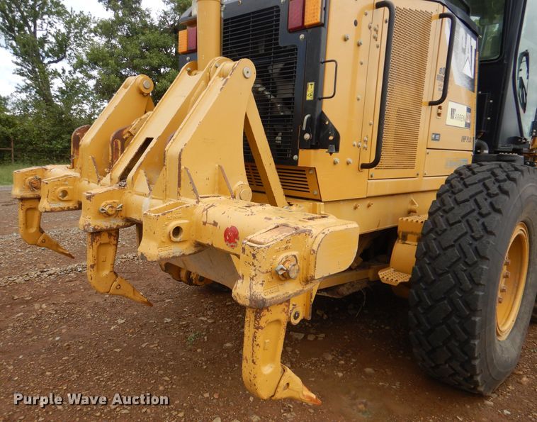 image for item DI0439 2008 Caterpillar 140M  motor grader