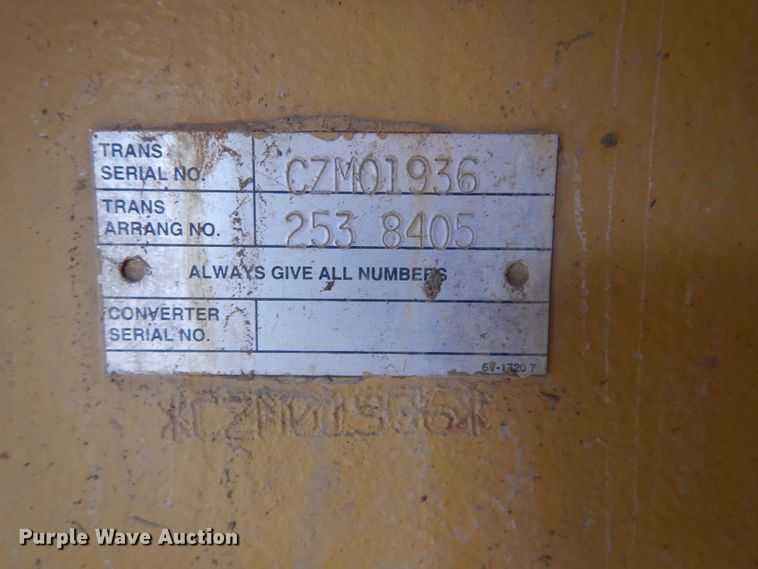 image for item DI0439 2008 Caterpillar 140M  motor grader