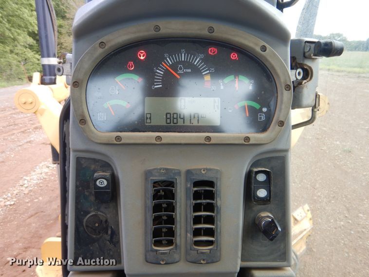 image for item DI0439 2008 Caterpillar 140M  motor grader