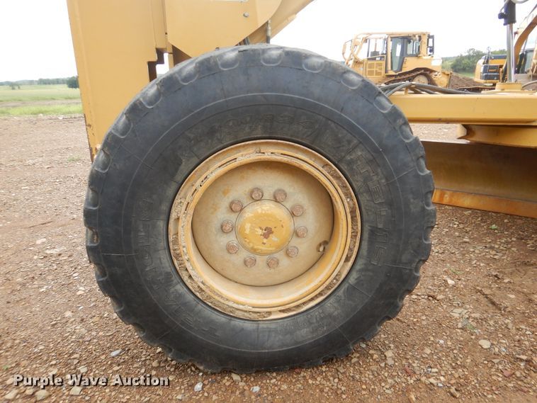 image for item DI0439 2008 Caterpillar 140M  motor grader