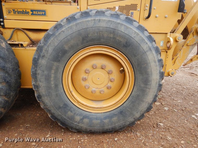 image for item DI0439 2008 Caterpillar 140M  motor grader