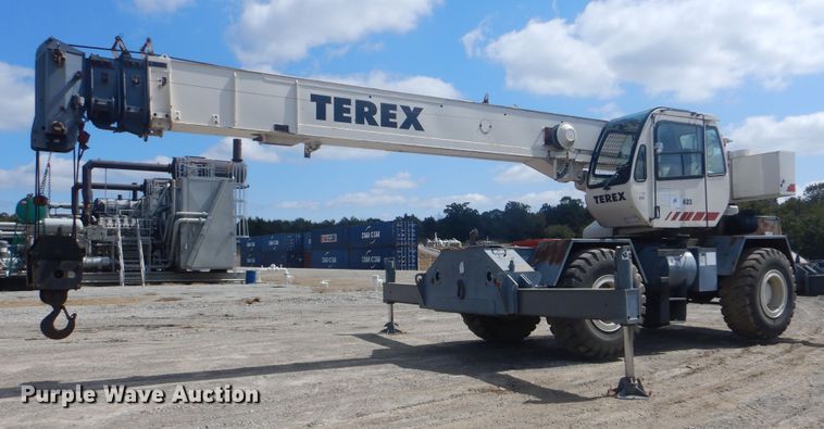 image for item DI0440 2000 Terex RT230  crane