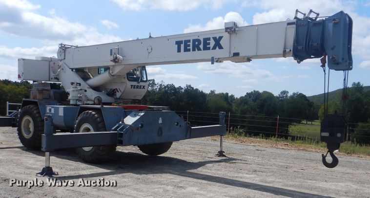 image for item DI0440 2000 Terex RT230  crane