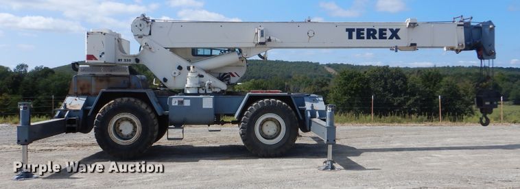 image for item DI0440 2000 Terex RT230  crane