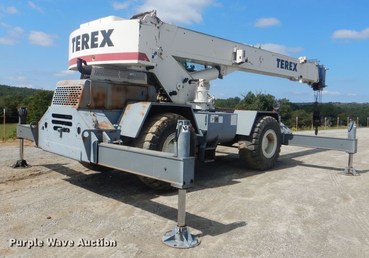 image for item DI0440 2000 Terex RT230  crane