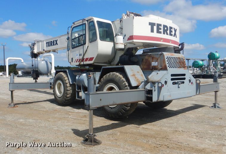 image for item DI0440 2000 Terex RT230  crane