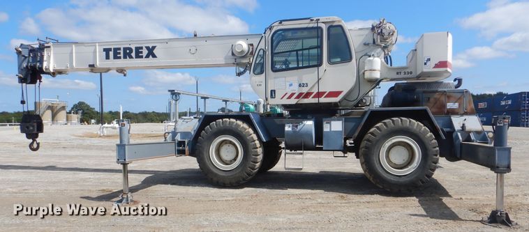 image for item DI0440 2000 Terex RT230  crane