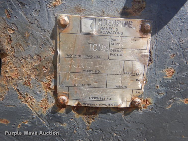 image for item DI0440 2000 Terex RT230  crane