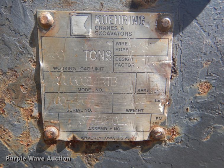 image for item DI0440 2000 Terex RT230  crane