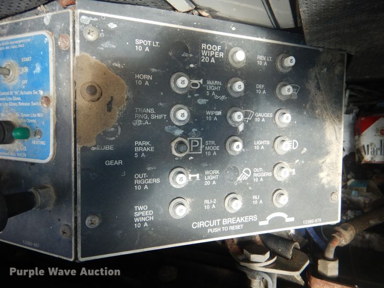 image for item DI0440 2000 Terex RT230  crane