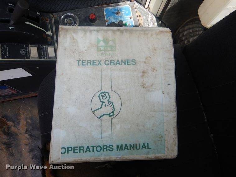 image for item DI0440 2000 Terex RT230  crane