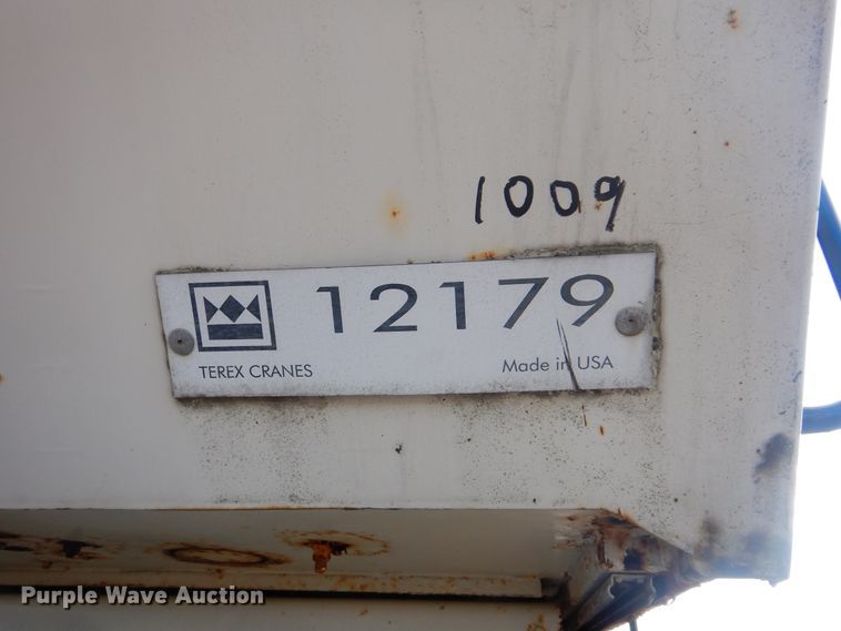 image for item DI0440 2000 Terex RT230  crane