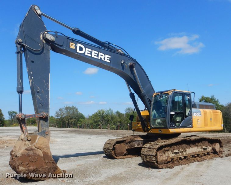 image for item DI0441 2014 John Deere 350G LC  excavator