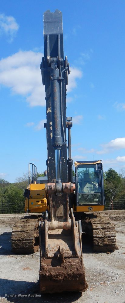 image for item DI0441 2014 John Deere 350G LC  excavator