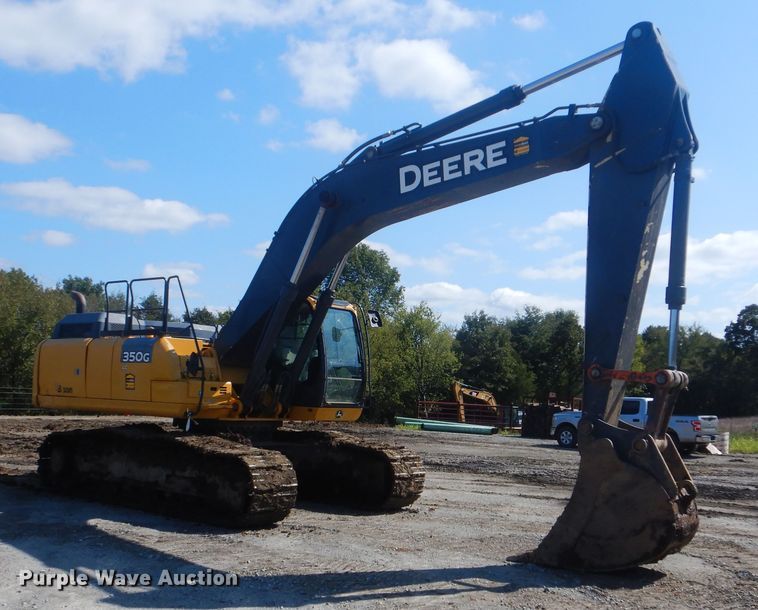 image for item DI0441 2014 John Deere 350G LC  excavator