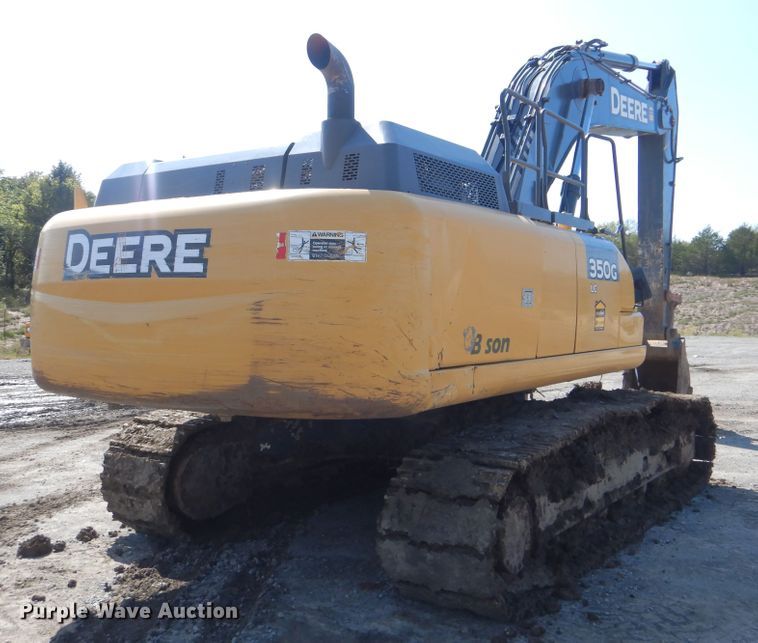 image for item DI0441 2014 John Deere 350G LC  excavator