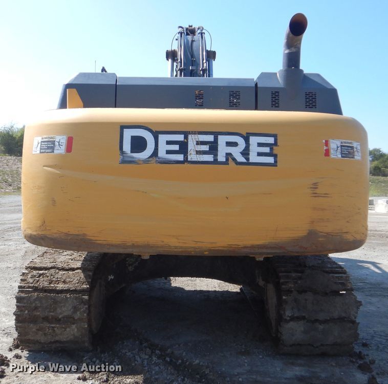 image for item DI0441 2014 John Deere 350G LC  excavator