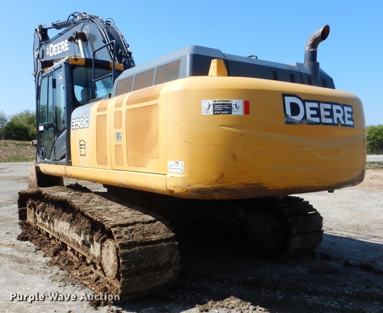 image for item DI0441 2014 John Deere 350G LC  excavator