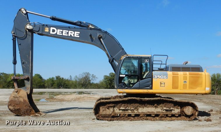 image for item DI0441 2014 John Deere 350G LC  excavator