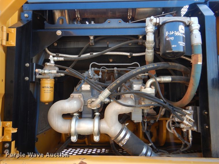 image for item DI0441 2014 John Deere 350G LC  excavator