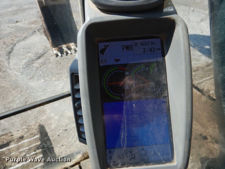 image for item DI0441 2014 John Deere 350G LC  excavator