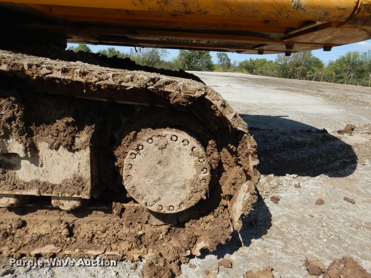 image for item DI0441 2014 John Deere 350G LC  excavator