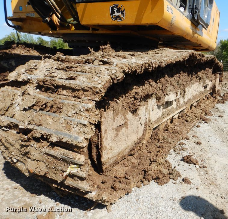 image for item DI0441 2014 John Deere 350G LC  excavator